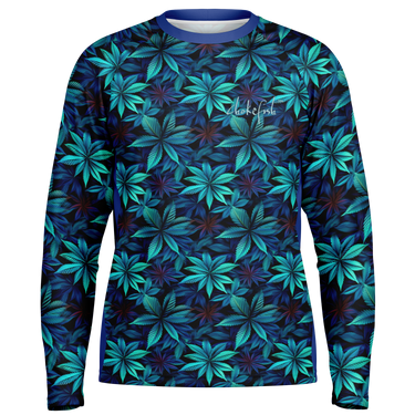 Chokefish™ Long Sleeve Every Day All Weather Cannabis Shirt Men's-017